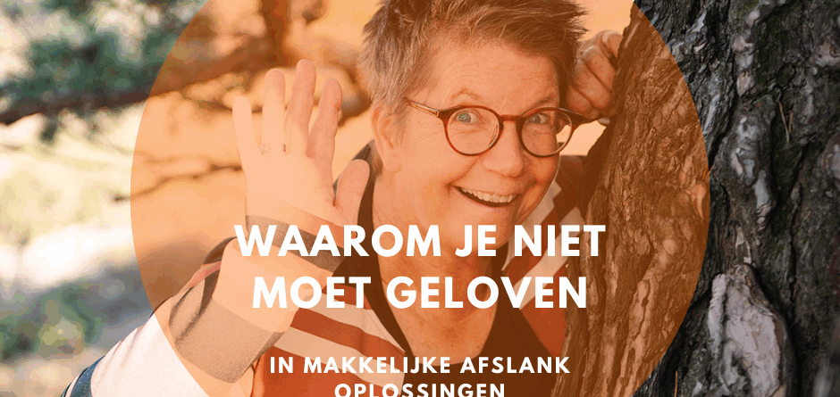 Waarom je niet moet geloven in makkelijke afslank oplossingen