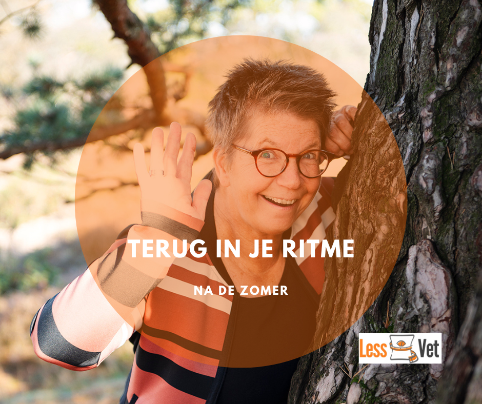 Terug in je ritme na de zomer
