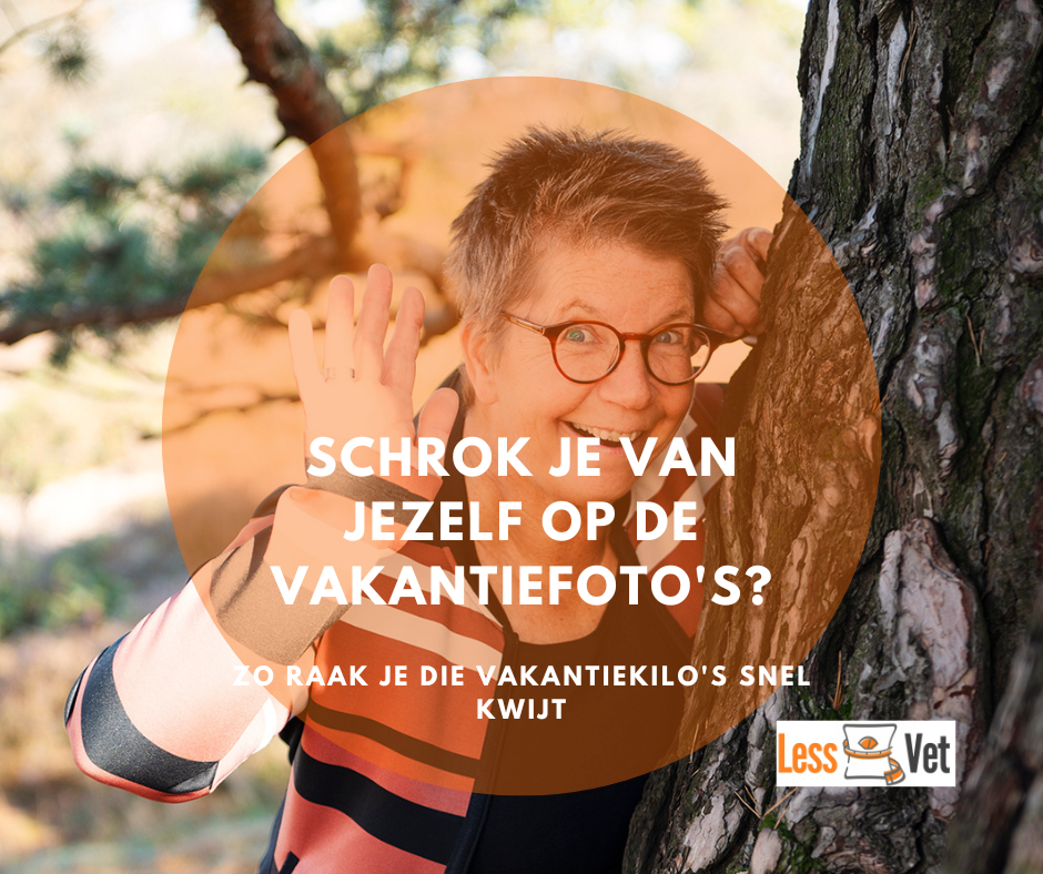 Afvallen na vakantie