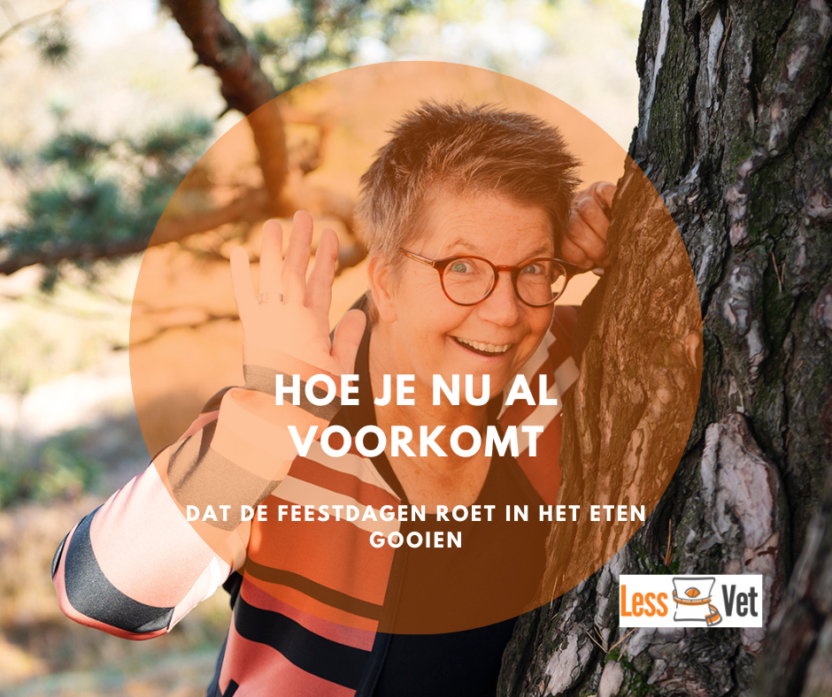 Hoe je nu al voorkomt dat de feestdagen roet in het eten gooien